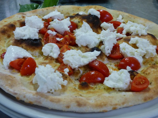 Pizza Pomodorini e Bufala