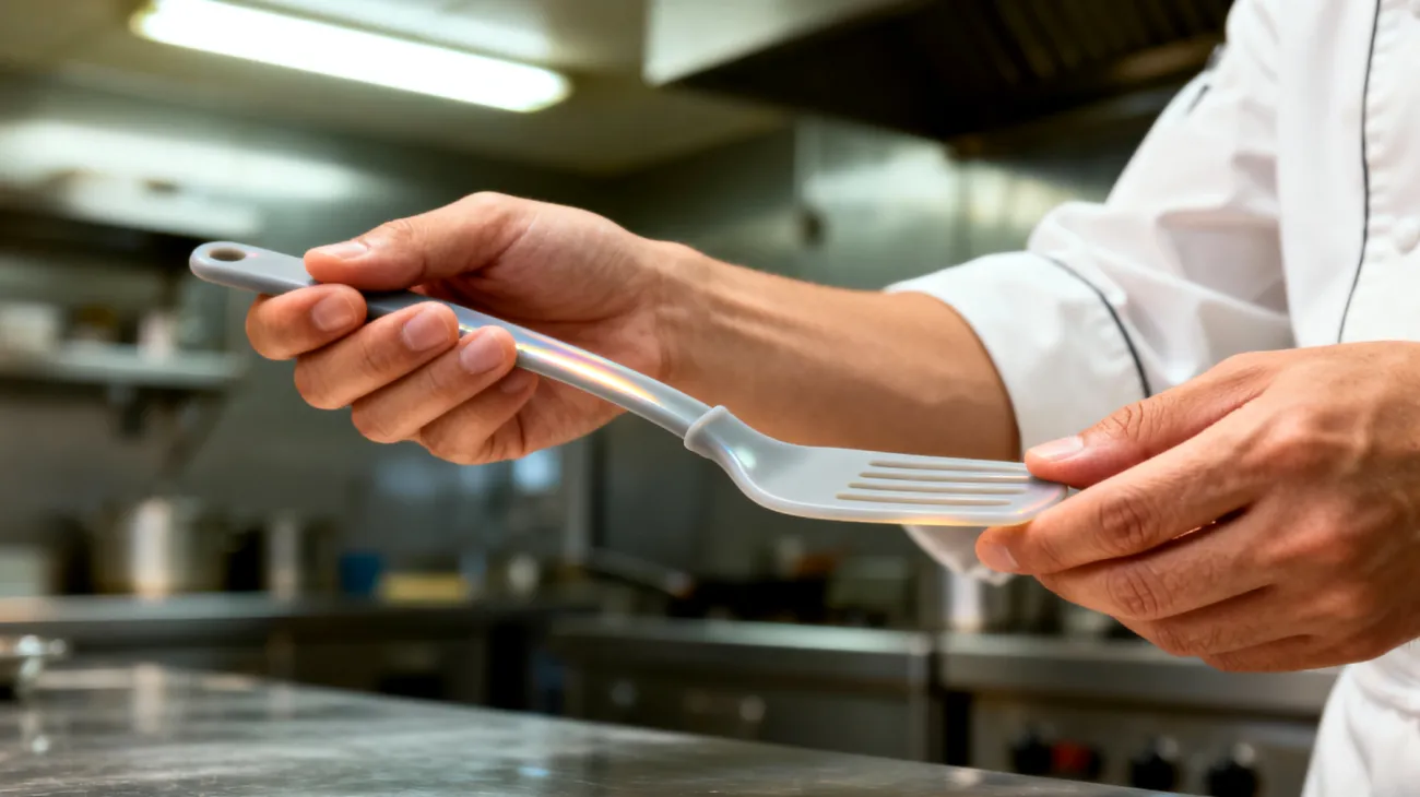 Spatola in silicone"