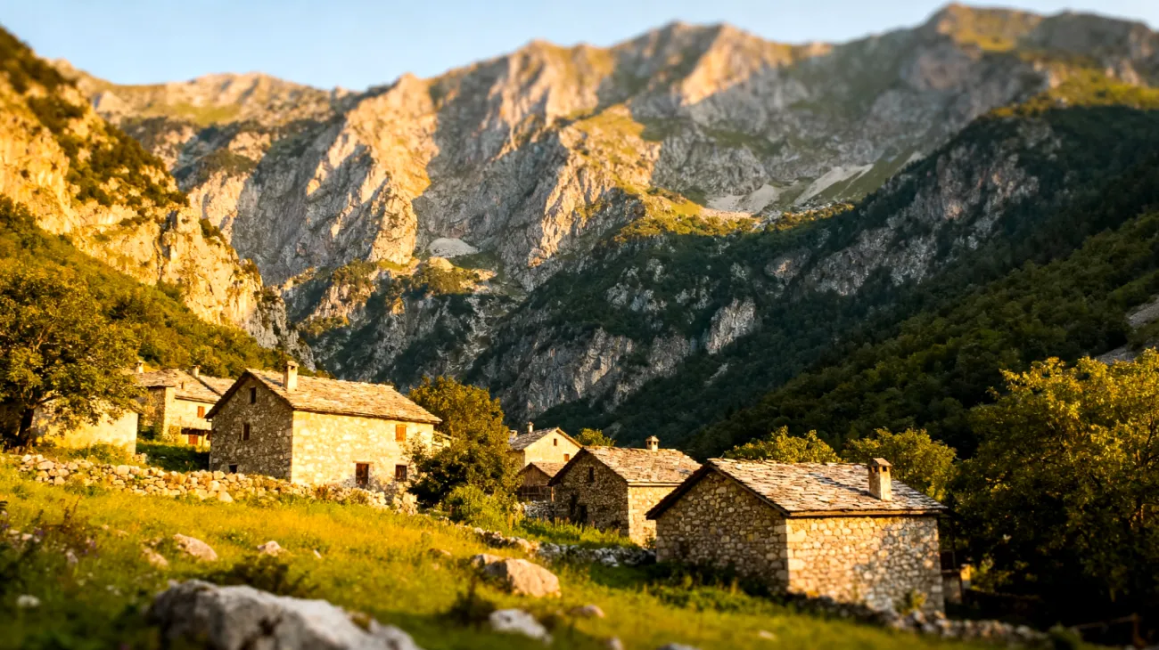 Parco Nazionale di Theth"