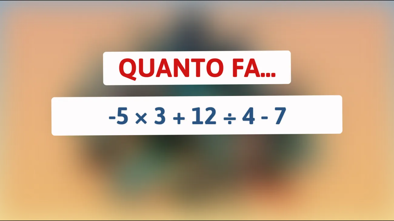 Solo i veri geni possono risolvere questo enigma matematico apparentemente semplice: Prova a dimostrare la tua intelligenza straordinaria!"
